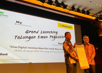 Tabungan Emas Digital Hadir di M2U ID App, Hasil Kolaborasi Maybank Indonesia dan Pegadaian