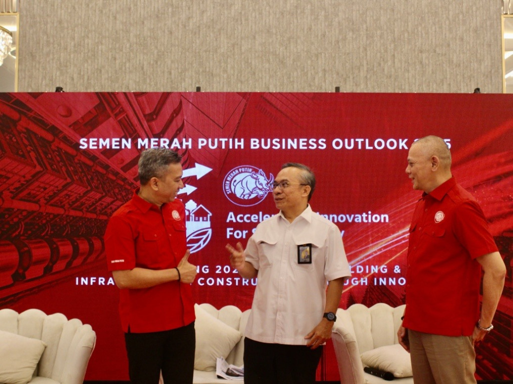 Industri Semen Bertransformasi, Semen Merah Putih Pacu Green Cement & Teknologi Rendah Karbon