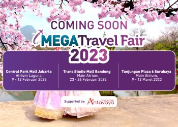 Mega Travel Fair Kembali Berikan Solusi Traveling