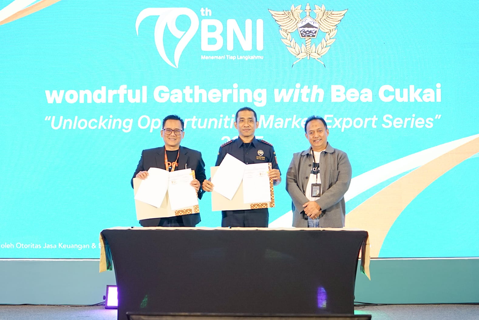 BNI dan Bea Cukai Dorong UMKM Jawa Tengah Penetrasi Pasar Ekspor