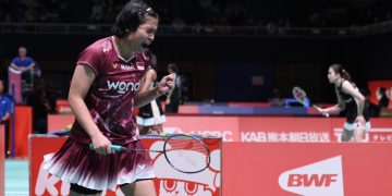 Gregoria Mariska Hattrick di Kumamoto Masters Japan, BNI Kokohkan Kebangkitan Bulu Tangkis Indonesia