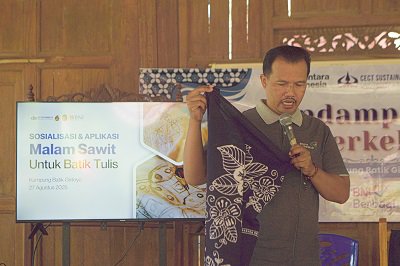 BNI Dorong Keberlanjutan dan Ekonomi Kerakyatan Lewat Pendampingan Batik Ramah Lingkungan