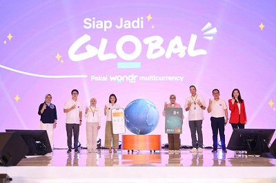 BNI Perkenalkan Fitur wondr multicurrency di wondrX 2025, Dukung Transaksi Global Tanpa Batas
