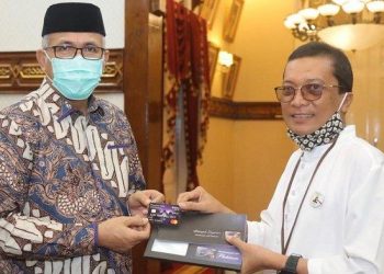  BNI Syariah Rilis Kartu BNI iB Hasanah Card Khusus Qanun Aceh