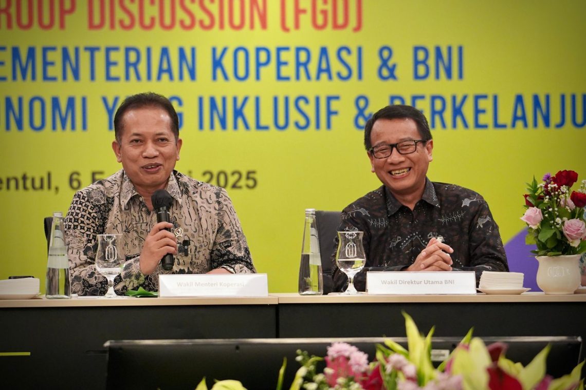 Kemenkop Gandeng BNI Akselerasi Program Revitalisasi KUD dan Gapoktan