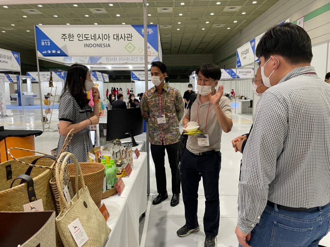 BNI Seoul Pertemukan Eksportir Indonesia dengan Buyer Korea Selatan