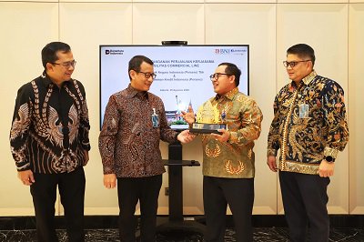 BNI Salurkan Pembiayaan Rp5 Triliun ke Jamkrindo, Perkuat Pembiayaan UMKM dan Proyek Strategis