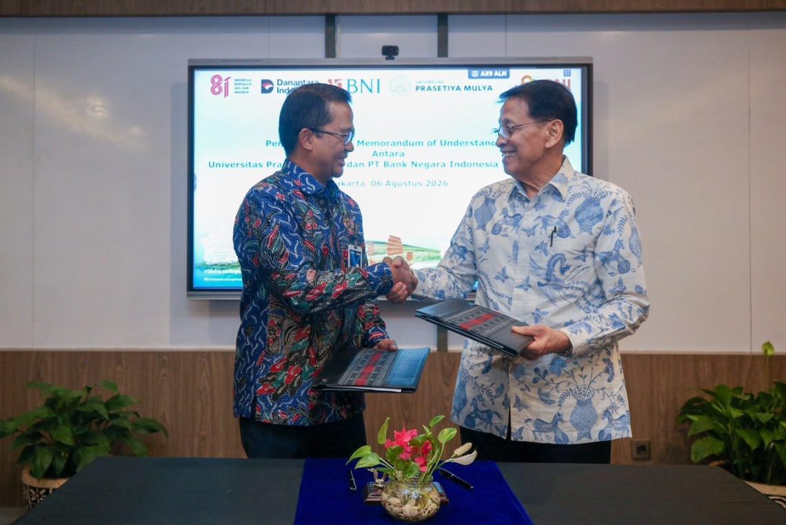Sokong Pengembangan Talenta Digital, BNI Tautkan Solusi Keuangan dengan Prasetiya Mulya