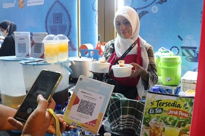 Dorong UMKM Naik Kelas, BNI Buka Lapak Kuliner Nusantara di Ajang Balap Dunia