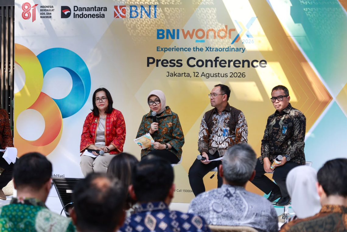 Perkuat Ekosistem Konsumer & Digital, BNI wondrX 2026 Tebar Bunga KPR Spesial Hingga KKB 0%