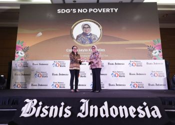 Komit dalam Pengentasan Kemiskinan, BNI Raih Penghargaan Women in SDG’s Action 2025