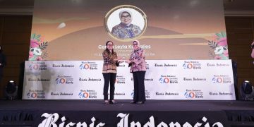 Komit dalam Pengentasan Kemiskinan, BNI Raih Penghargaan Women in SDG’s Action 2025