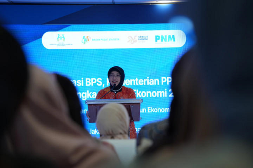 Sasar Nasabah PNM Mekaar, BPS Kolaborasi dengan Kemen PPPA Genjot Sensus Ekonomi 2026