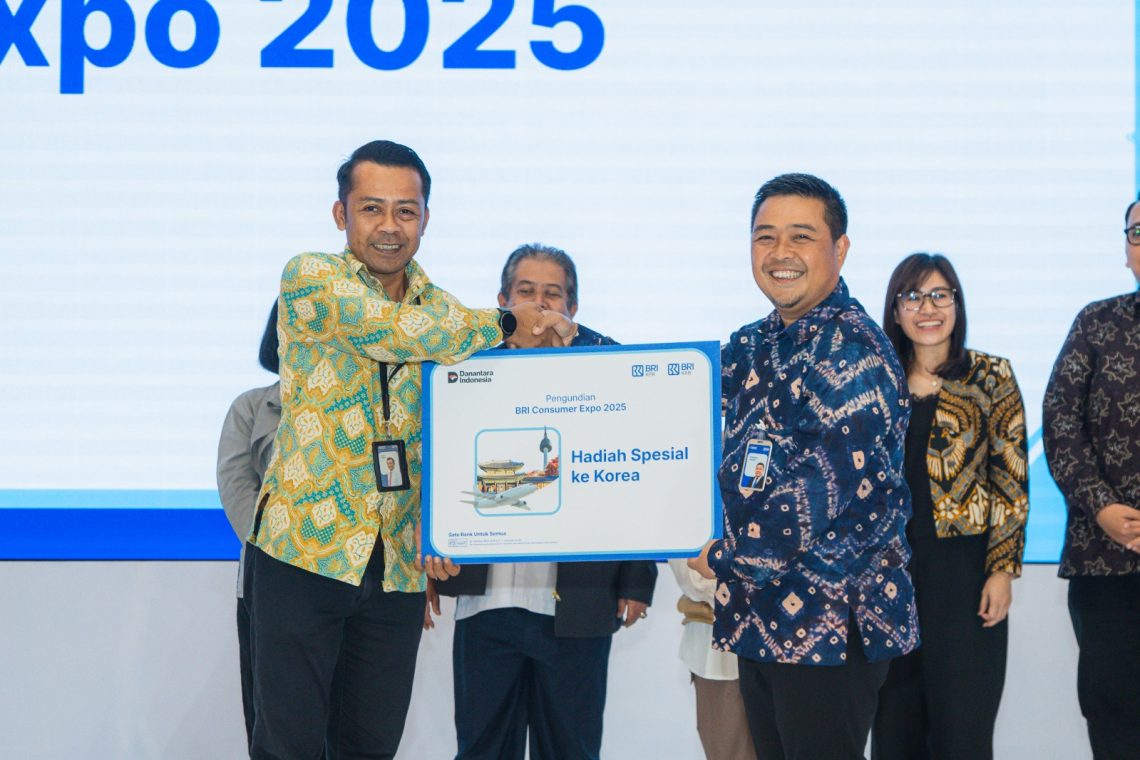 Perkuat Bisnis Konsumer, BRI Gelar Kick-Off Consumer Expo dan Undi Hadiah Ratusan Juta