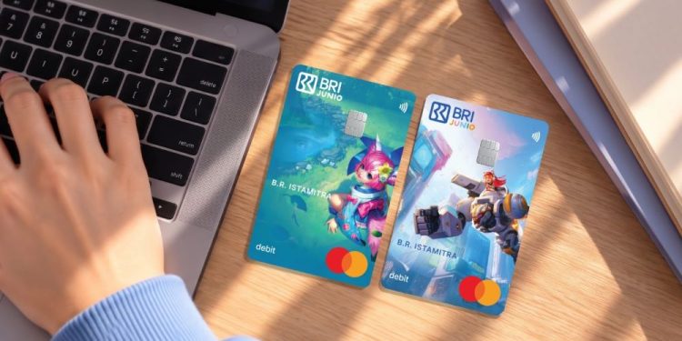 Bidik Target Gamers Muda, BRI Rilis Kartu Debit Junio Edisi Khusus Mobile Legends