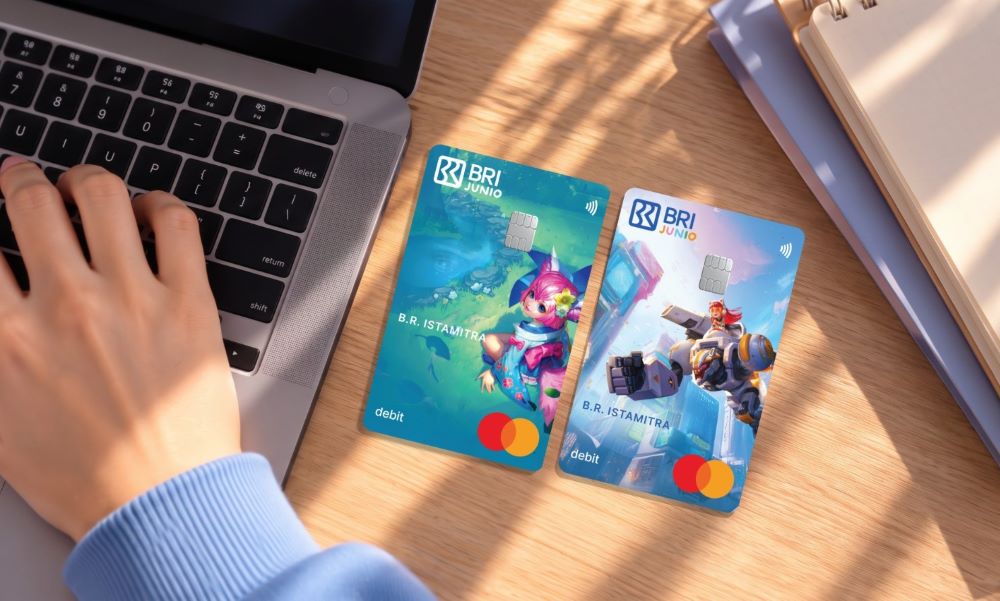Bidik Target Gamers Muda, BRI Rilis Kartu Debit Junio Edisi Khusus Mobile Legends