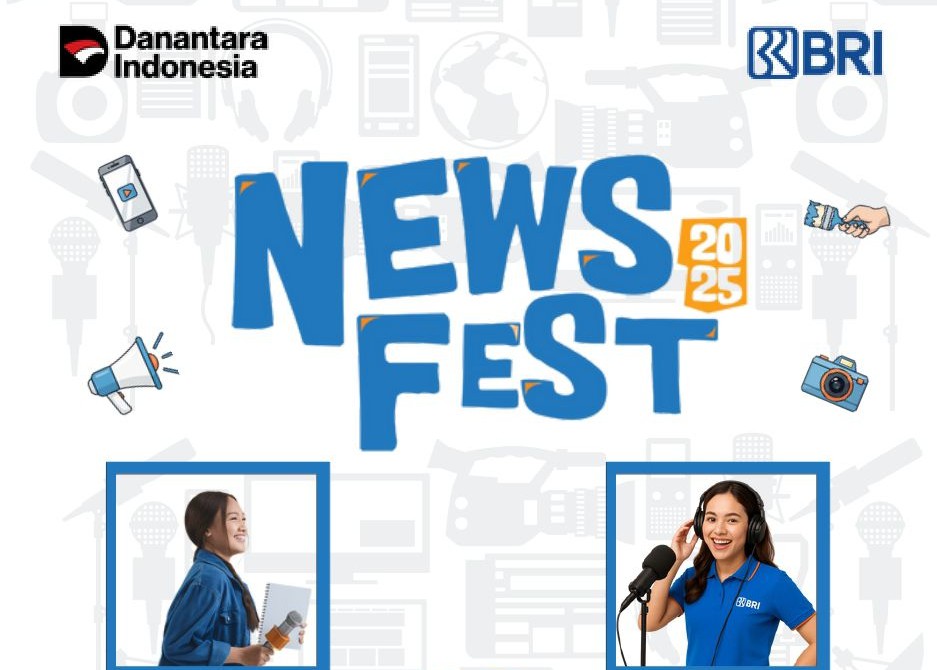 Sambut HUT Ke-130, BRI Jaring Karya Jurnalistik Inspiratif Melalui News Fest 2025