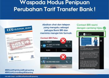 Beredar Link Palsu Kenaikan Tarif Transaksi, Nasabah Bank Diimbau Waspada dan Terapkan Langkah Ini