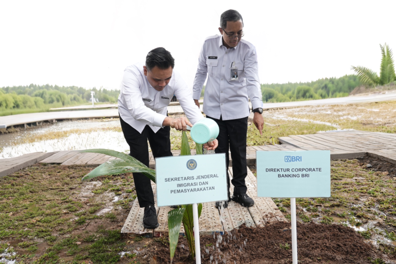 Gandeng Kemenimipas, BRI Bangun BLK untuk Warga Binaan di Nusakambangan
