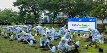 Dorong Aksi Hijau, BRI Lanjutkan Komitmen ESG Lewat Penanaman Pohon Produktif