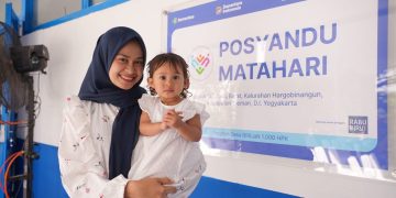 Tekan Angka Stunting di Lereng Merapi, BRI Peduli Pugar Posyandu Matahari di Desa Brilian Sleman