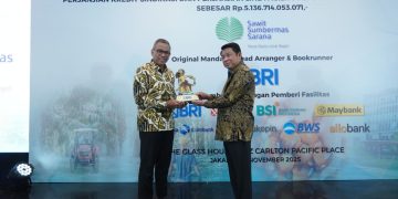 Dukung Kemajuan Industri Sawit Nasional, BRI Fasilitasi Sindikasi Kredit Rp5,2 Triliun bagi PT. Sawit Sumbermas Sarana