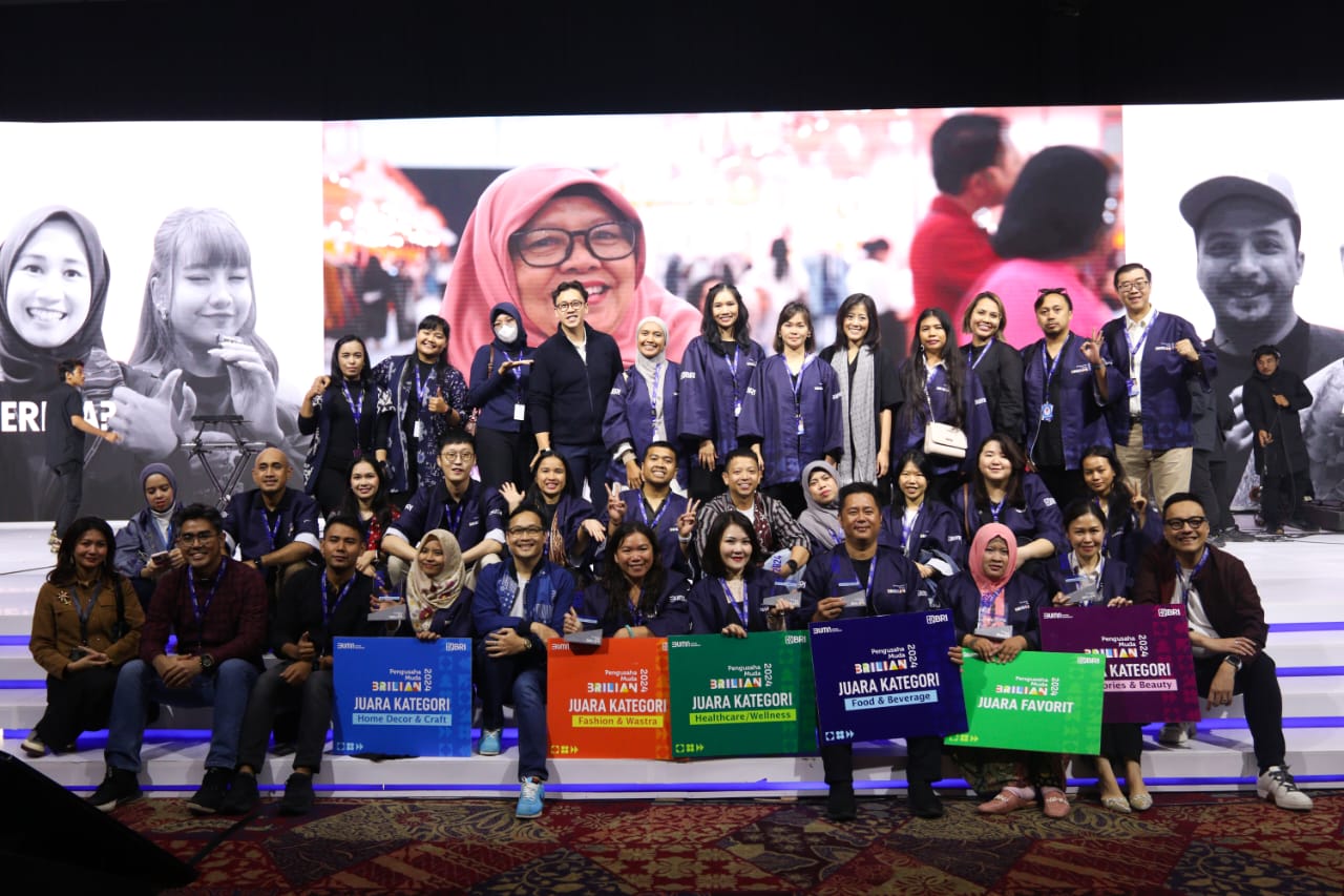 Dorong Katalis Ekonomi, BRI Gelar Program Wirausaha Muda BRILiaN