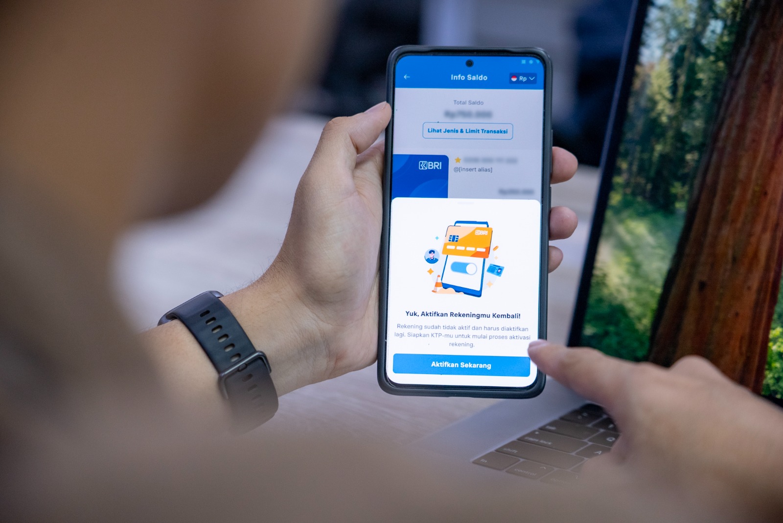 Nasabah Kini Bisa Aktifkan Rekening Dormant Lewat Super Apps BRImo!