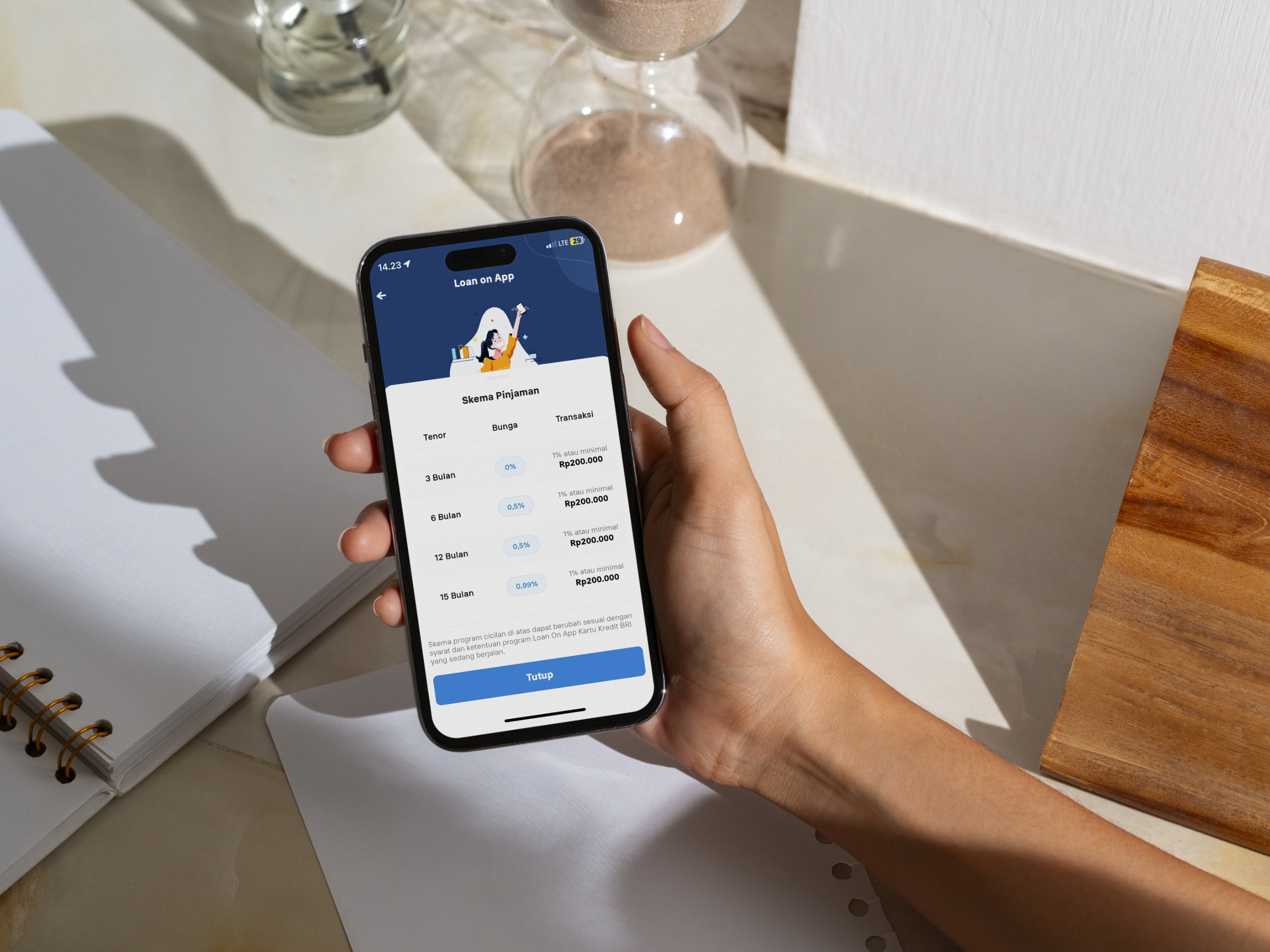 Lebih Cepat dan Fleksibel! Kini Cairkan Limit Kartu Kredit BRI Langsung ke Rekening via BRImo