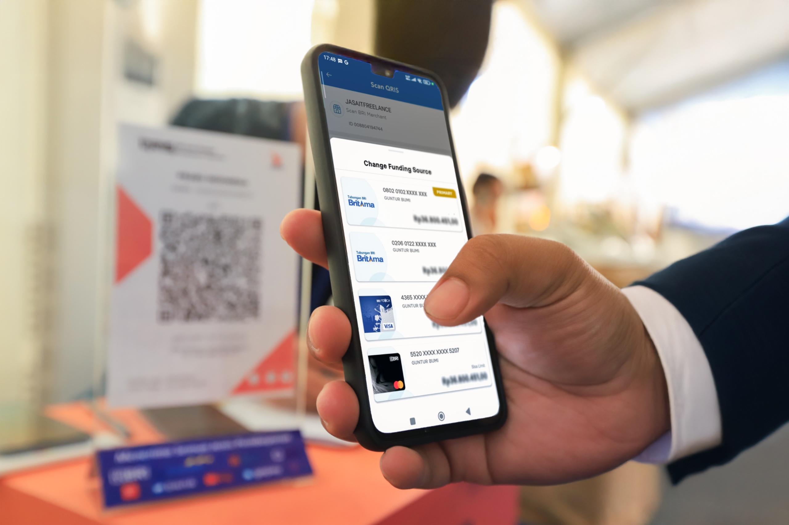 Transaksi Makin Mudah, Bayar QRIS Bisa dengan Kartu Kredit BRI di Super Apps BRImo!