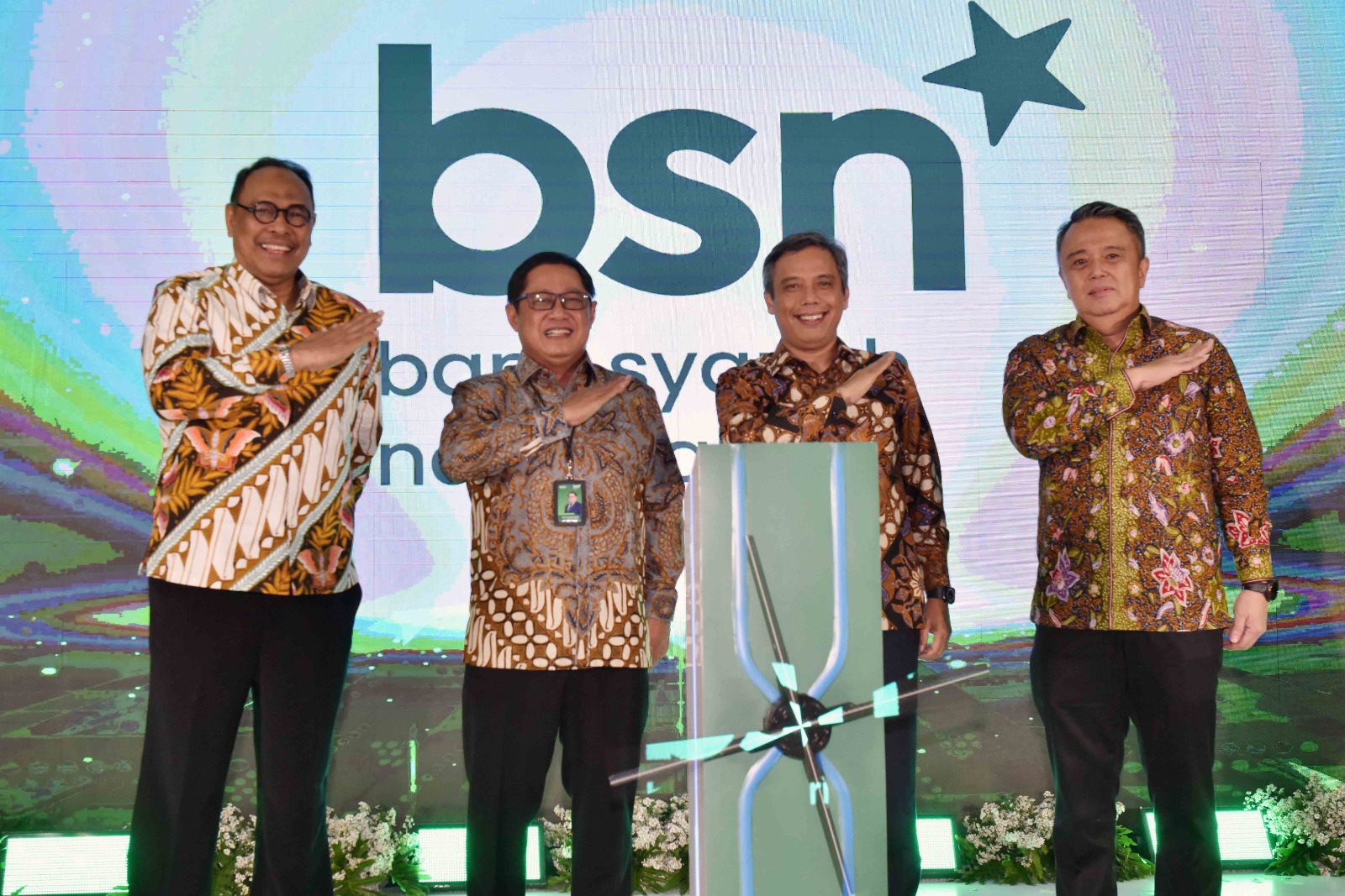 Luncurkan Identitas Baru, BSN Siap Jadi Motor Industri Syariah