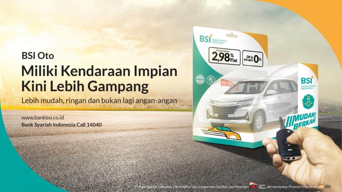 Bank Syariah Indonesia Genjot Pembiayaan Otomotif