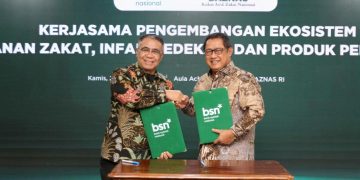Kolaborasi Bank BSN dan BAZNAS, ZIS Bakal Mudah Dibayar Lewat Bale Syariah