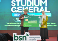 Dirut Bank BSN, Alex Sofjan Noor: Masa Depan Keuangan Syariah Butuh Peran Serta Generasi Muda