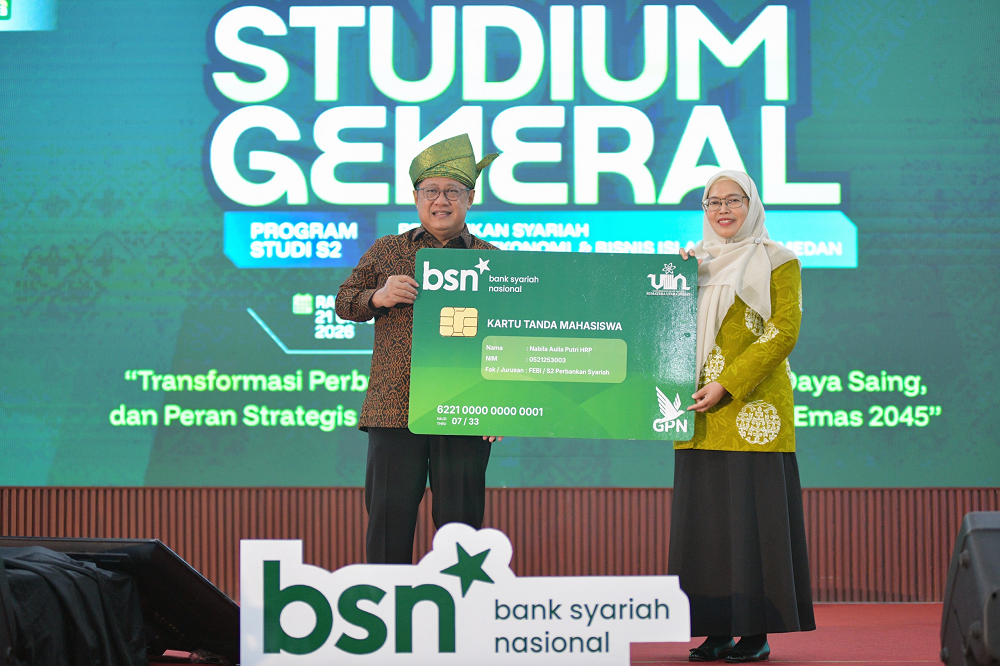 Dirut Bank BSN, Alex Sofjan Noor: Masa Depan Keuangan Syariah Butuh Peran Serta Generasi Muda