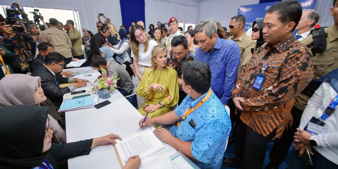 Queen Máxima Apresiasi Program BTN Bayar Cicilan KPR Pakai Sampah, Dorong Inklusi Keuangan Hijau