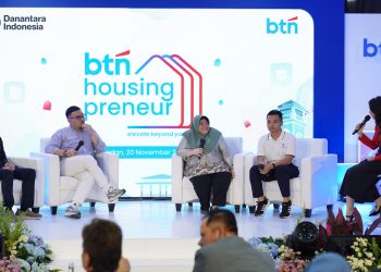 Cari Inovasi Perumahan, BTN Housingpreneur Roadshow di USU Medan