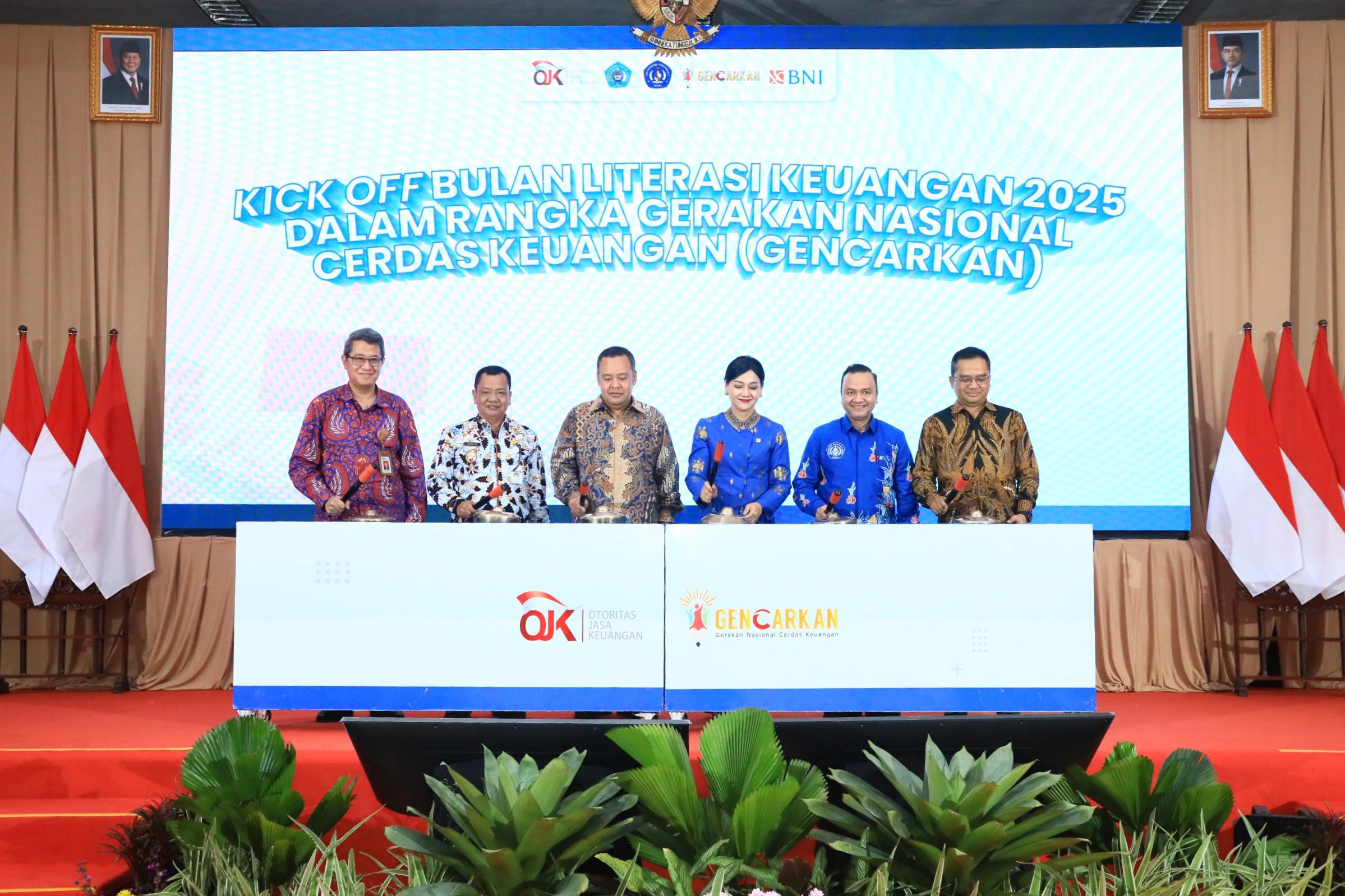 Gencarkan Edukasi, OJK Luncurkan Bulan Literasi Keuangan 2025