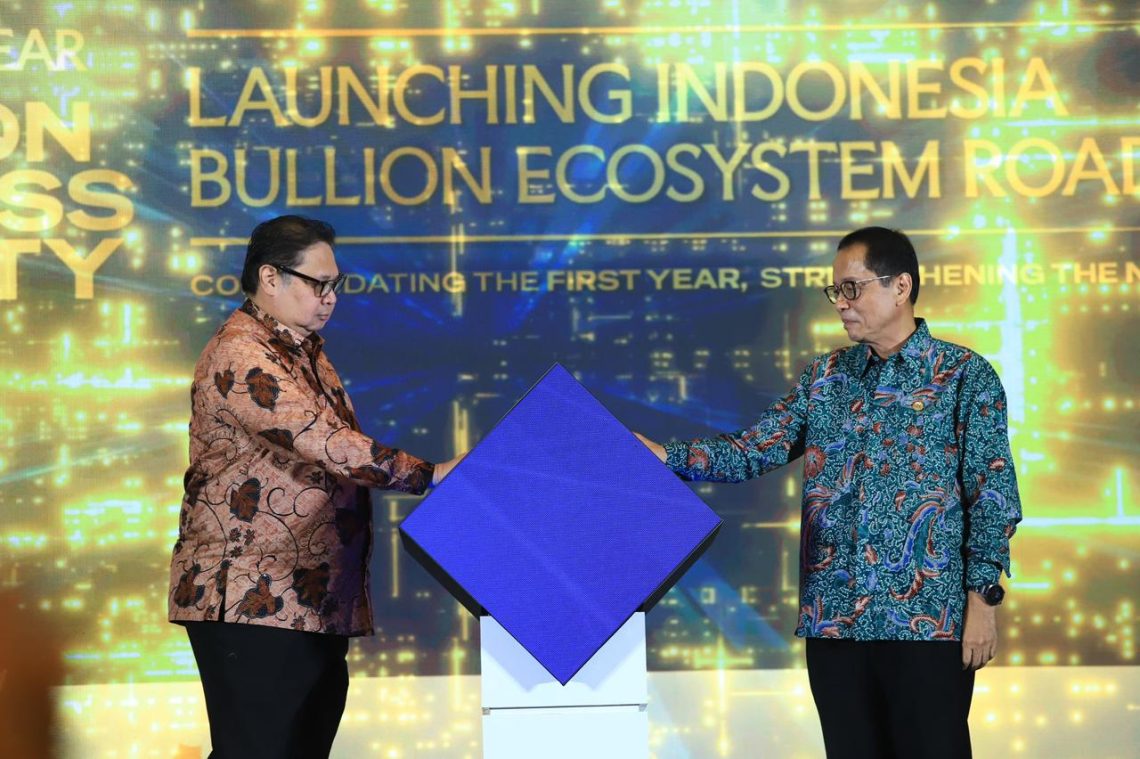 OJK Rilis Roadmap Bulion 2026–2031, Kelolaan Emas Pegadaian & BSI Tembus 153 Ton