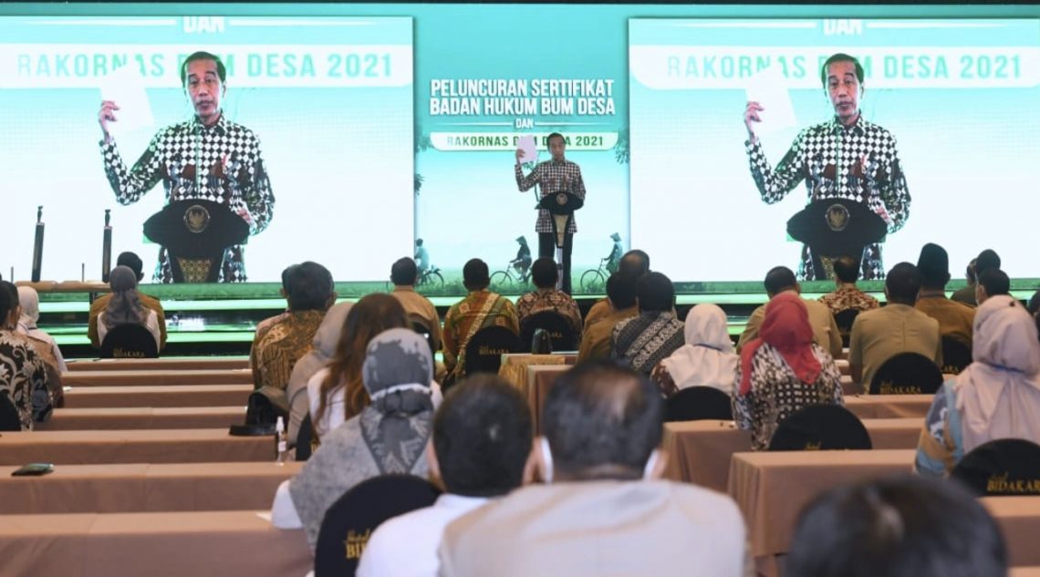 Presiden: Libatkan BUM Desa dalam Transformasi Ekonomi