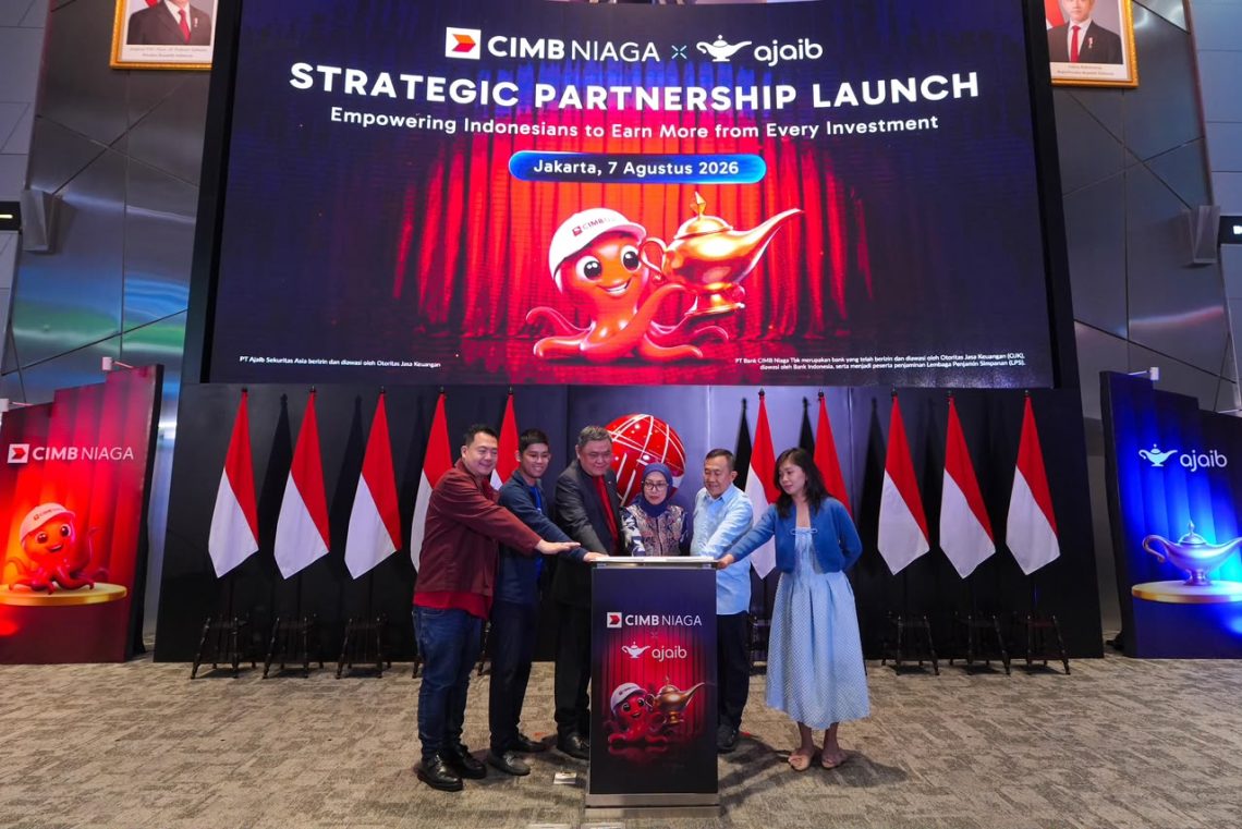 Buka RDN Ajaib via OCTO, Nasabah CIMB Niaga Berkesempatan Raih Cashback Saham BNGA