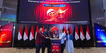 Buka RDN Ajaib via OCTO, Nasabah CIMB Niaga Berkesempatan Raih Cashback Saham BNGA
