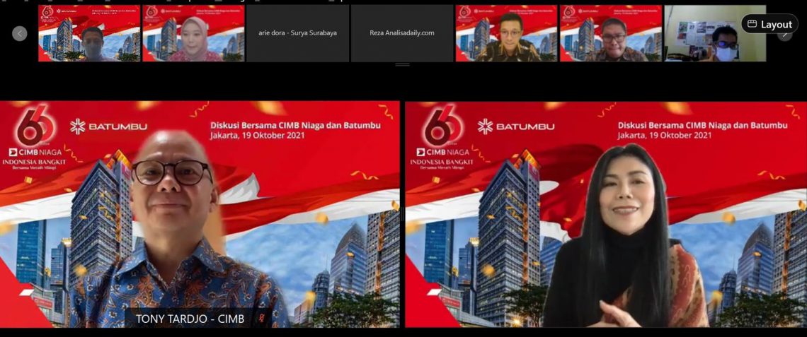 CIMB Niaga Gandeng Fintech Batumbu untuk Salurkan Kredit UMKM