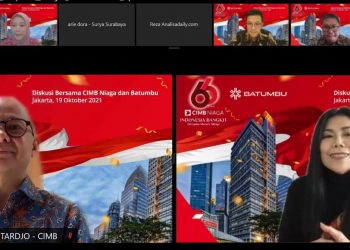 CIMB Niaga Gandeng Fintech Batumbu untuk Salurkan Kredit UMKM