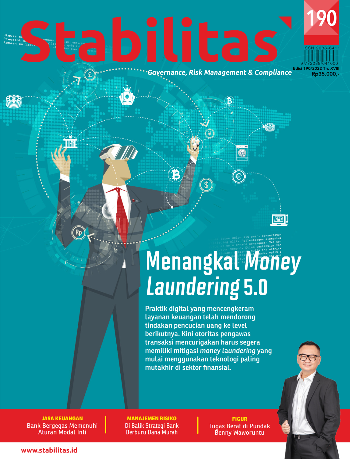 Stabilitas Edisi 190 : Menangkal Money Laundering 5.0