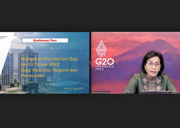 Asyik! Gaji Ke-13 ASN dan Pensiunan Dibayarkan Mulai Awal Juli 2022