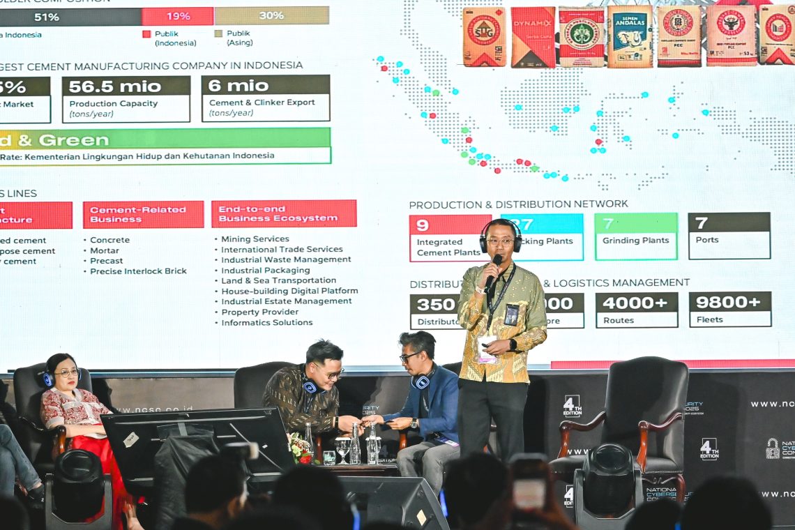 SIG Sabet Juara 1 Industrial Cyberdrill Exercise 2025 Gelaran BSSN