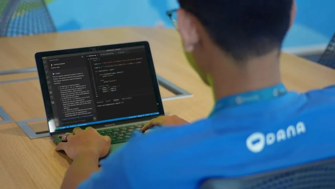 Tingkatkan Produktivitas, DANA Gandeng Microsoft lewat GiftHub Copilot