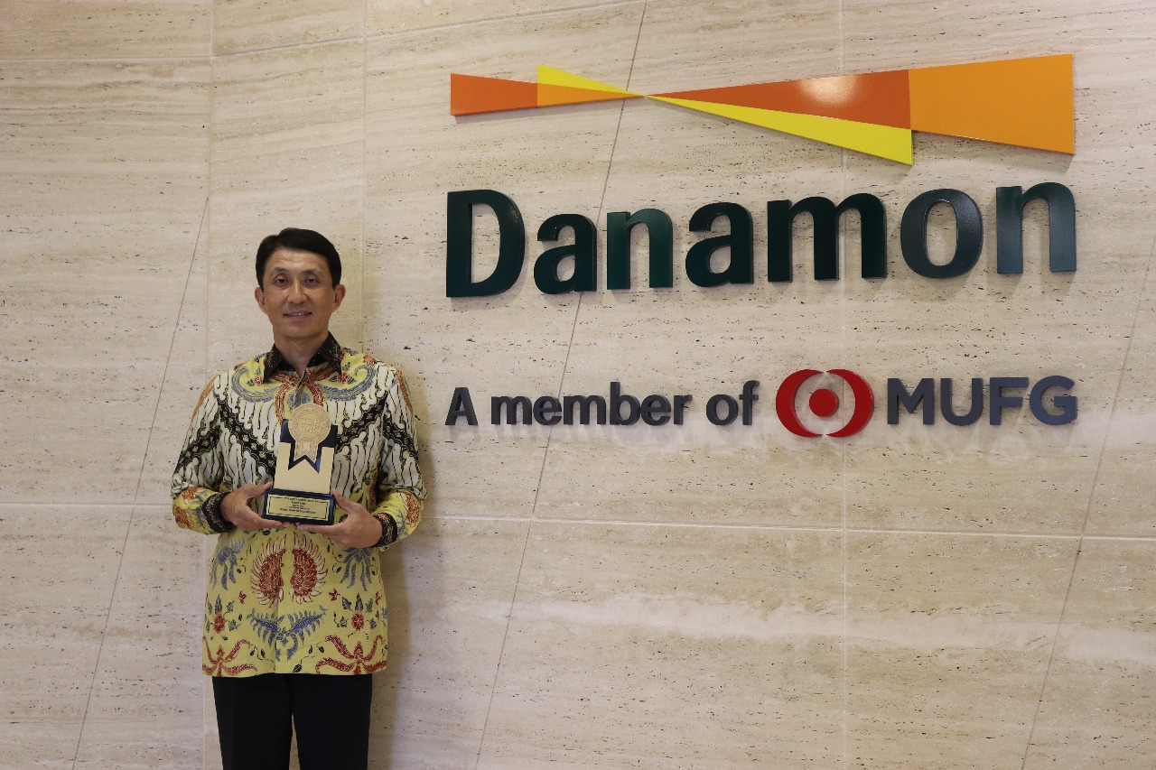 Implementasi GRC Berkelanjutan, Danamon Kembali Ukir Prestasi di Top GRC Awards