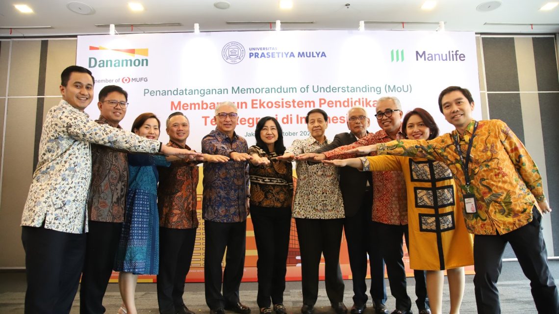 Danamon, Manulife, dan Prasmul Kolaborasi Hadirkan EduWealth untuk Dukung Keuangan Pendidikan